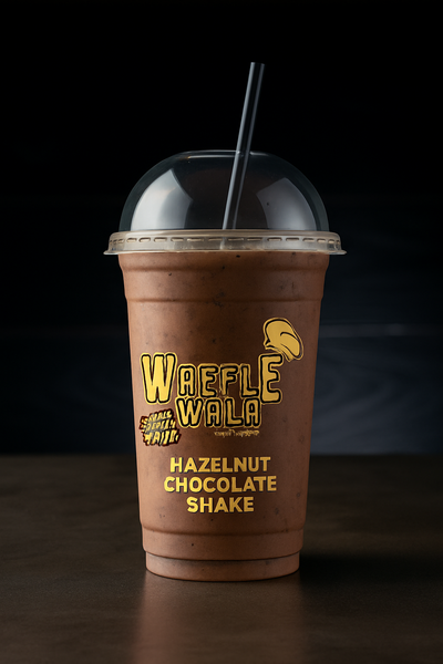 Hazelnut Chocolate Shake