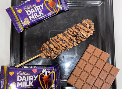 DAIRY MILK LOLLIPOP WAFFLE 🍫