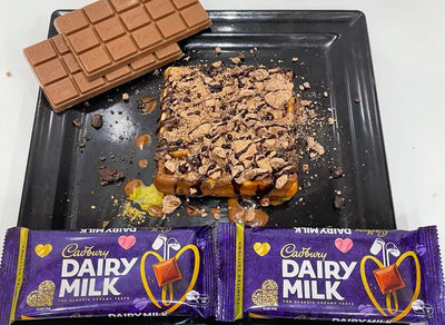 DAIRY MILK SQUARE WAFFLE 🍫