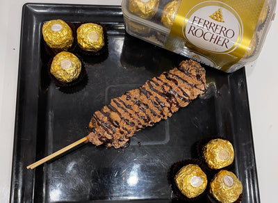FERRERO ROCHER LOLLIPOP WAFFLE 🍫