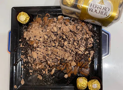 FERRERO ROCHER MINI PANCAKES 🍫