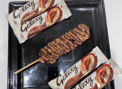GALAXY LOLLIPOP WAFFLE 🍫