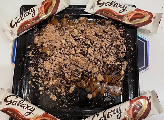 GALAXY MINI PANCAKES 🍫