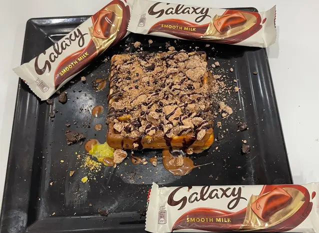 GALAXY SQUARE WAFFLE 🍫