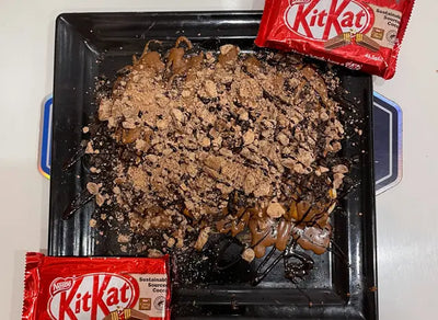 KITKAT MINI PANCAKES 🍫