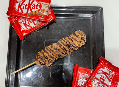 KITKAT LOLLIPOP WAFFLE 🍫