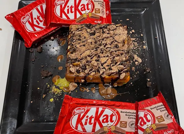 KITKAT SQUARE WAFFLE 🍫