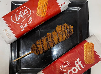 LOTUS LOLLIPOP WAFFLE 🍪