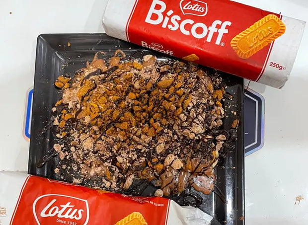 LOTUS MINI PANCAKES 🍪