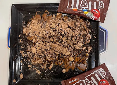 M&M’s MINI PANCAKES 🍫