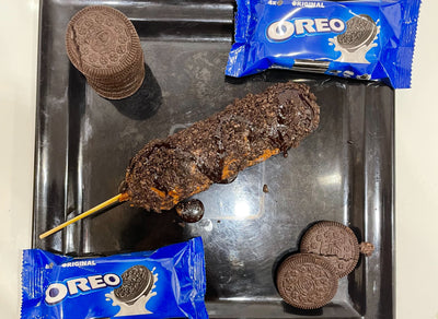 Oreo Lollipop Waffle 🍪