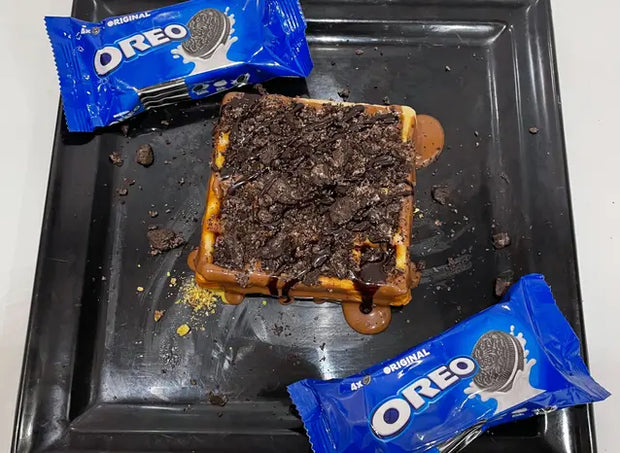 OREO SQUARE WAFFLE 🍪