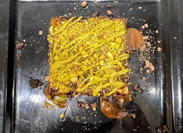 PISTACHIO SQUARE WAFFLE 🌿