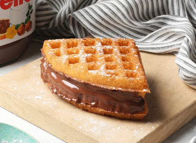 OREO SANDWICH WAFFLE 🍪