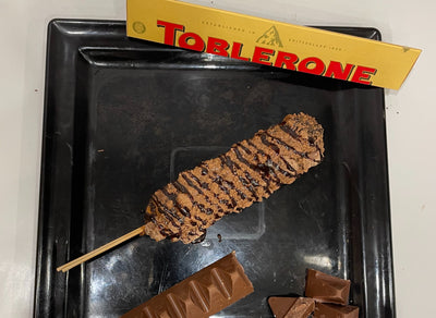 TOBLERONE LOLLIPOP WAFFLE 🍫