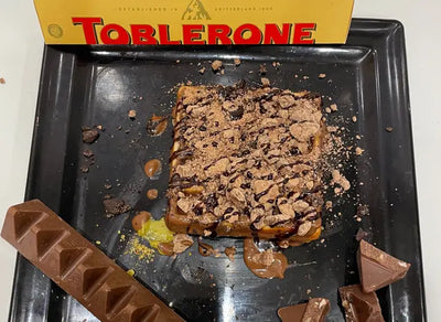TOBLERONE SQUARE WAFFLE 🍫