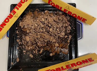 TOBLERONE MINI PANCAKES 🍫