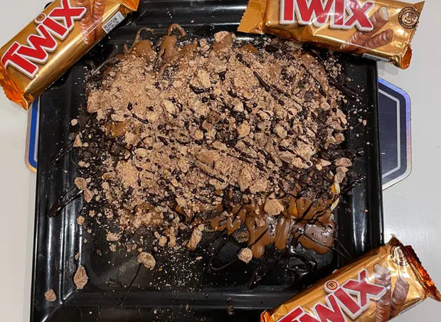 TWIX MINI PANCAKES 🍫
